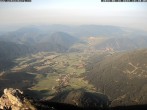 Archiv Foto Webcam Talblick Berghaus Hochschneeberg 17:00