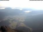 Archiv Foto Webcam Talblick Berghaus Hochschneeberg 06:00