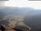 Archiv Foto Webcam Talblick Berghaus Hochschneeberg 07:00
