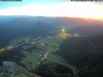 Archiv Foto Webcam Talblick Berghaus Hochschneeberg 03:00
