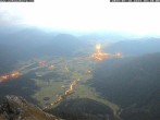 Archiv Foto Webcam Talblick Berghaus Hochschneeberg 03:00