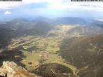 Archiv Foto Webcam Talblick Berghaus Hochschneeberg 15:00