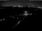 Archiv Foto Webcam Talblick Berghaus Hochschneeberg 23:00