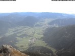 Archiv Foto Webcam Talblick Berghaus Hochschneeberg 05:00