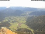 Archiv Foto Webcam Talblick Berghaus Hochschneeberg 08:00