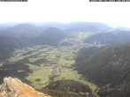 Archiv Foto Webcam Talblick Berghaus Hochschneeberg 09:00