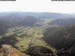 Archiv Foto Webcam Talblick Berghaus Hochschneeberg 11:00
