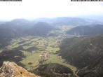 Archiv Foto Webcam Talblick Berghaus Hochschneeberg 13:00