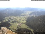 Archiv Foto Webcam Talblick Berghaus Hochschneeberg 15:00