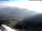 Archiv Foto Webcam Talblick Berghaus Hochschneeberg 07:00