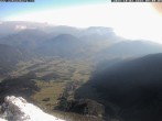 Archiv Foto Webcam Talblick Berghaus Hochschneeberg 08:00