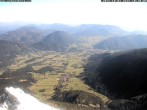 Archiv Foto Webcam Talblick Berghaus Hochschneeberg 09:00