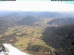 Archiv Foto Webcam Talblick Berghaus Hochschneeberg 11:00