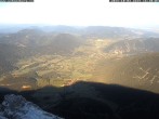 Archiv Foto Webcam Talblick Berghaus Hochschneeberg 15:00