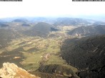 Archiv Foto Webcam Talblick Berghaus Hochschneeberg 13:00