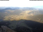 Archiv Foto Webcam Talblick Berghaus Hochschneeberg 15:00