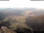 Archiv Foto Webcam Talblick Berghaus Hochschneeberg 17:00