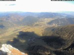 Archiv Foto Webcam Talblick Berghaus Hochschneeberg 13:00