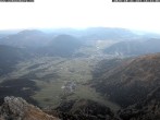 Archiv Foto Webcam Talblick Berghaus Hochschneeberg 15:00