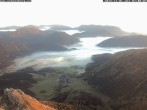 Archiv Foto Webcam Talblick Berghaus Hochschneeberg 06:00