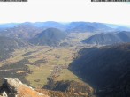 Archiv Foto Webcam Talblick Berghaus Hochschneeberg 09:00