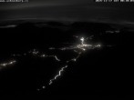 Archiv Foto Webcam Talblick Berghaus Hochschneeberg 23:00