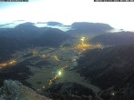 Archiv Foto Webcam Talblick Berghaus Hochschneeberg 06:00