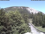 Archiv Foto Webcam Station Baumgartner Puchberg am Schneeberg 09:00