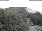 Archiv Foto Webcam Station Baumgartner Puchberg am Schneeberg 07:00