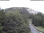 Archiv Foto Webcam Station Baumgartner Puchberg am Schneeberg 07:00