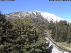 Archiv Foto Webcam Station Baumgartner Puchberg am Schneeberg 09:00