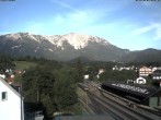 Archiv Foto Webcam Bahnhof in Puchberg am Schneeberg and Schneeberg Panorama 06:00