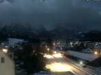 Archiv Foto Webcam Bahnhof in Puchberg am Schneeberg and Schneeberg Panorama 05:00