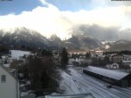 Archiv Foto Webcam Bahnhof in Puchberg am Schneeberg and Schneeberg Panorama 07:00