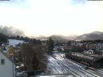 Archiv Foto Webcam Bahnhof in Puchberg am Schneeberg and Schneeberg Panorama 09:00