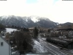 Archiv Foto Webcam Bahnhof in Puchberg am Schneeberg and Schneeberg Panorama 11:00