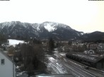 Archiv Foto Webcam Bahnhof in Puchberg am Schneeberg and Schneeberg Panorama 13:00