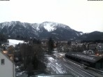 Archiv Foto Webcam Bahnhof in Puchberg am Schneeberg and Schneeberg Panorama 15:00