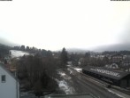 Archiv Foto Webcam Bahnhof in Puchberg am Schneeberg and Schneeberg Panorama 11:00