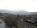 Archiv Foto Webcam Bahnhof in Puchberg am Schneeberg and Schneeberg Panorama 15:00