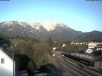 Archiv Foto Webcam Bahnhof in Puchberg am Schneeberg and Schneeberg Panorama 05:00