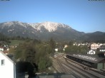 Archiv Foto Webcam Bahnhof in Puchberg am Schneeberg and Schneeberg Panorama 06:00