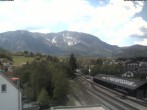Archiv Foto Webcam Bahnhof in Puchberg am Schneeberg and Schneeberg Panorama 11:00