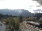 Archiv Foto Webcam Bahnhof in Puchberg am Schneeberg and Schneeberg Panorama 13:00