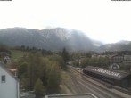 Archiv Foto Webcam Bahnhof in Puchberg am Schneeberg and Schneeberg Panorama 15:00