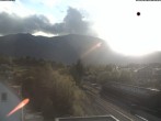 Archived image Webcam Train station at Puchberg am Schneeberg with view towards the Schneeberg 17:00