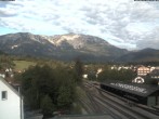 Archiv Foto Webcam Bahnhof in Puchberg am Schneeberg and Schneeberg Panorama 06:00