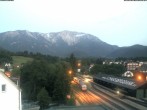 Archiv Foto Webcam Bahnhof in Puchberg am Schneeberg and Schneeberg Panorama 03:00