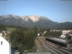 Archiv Foto Webcam Bahnhof in Puchberg am Schneeberg and Schneeberg Panorama 06:00