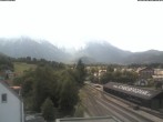 Archiv Foto Webcam Bahnhof in Puchberg am Schneeberg and Schneeberg Panorama 13:00